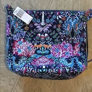 NWT Vera Bradley Carson hobo - fox forest